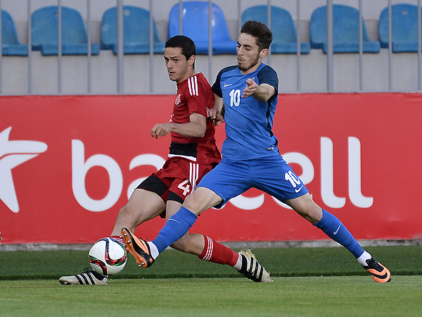 FM: Azerbaijan U20 - Gergia U20 (photos)