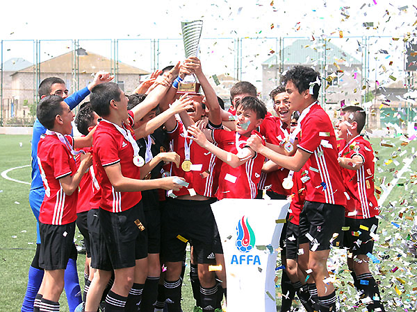 “Manchester United” is the winner of U14 League 
