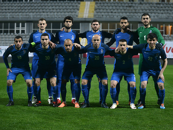 Azerbaijan’s squad for friendly matches