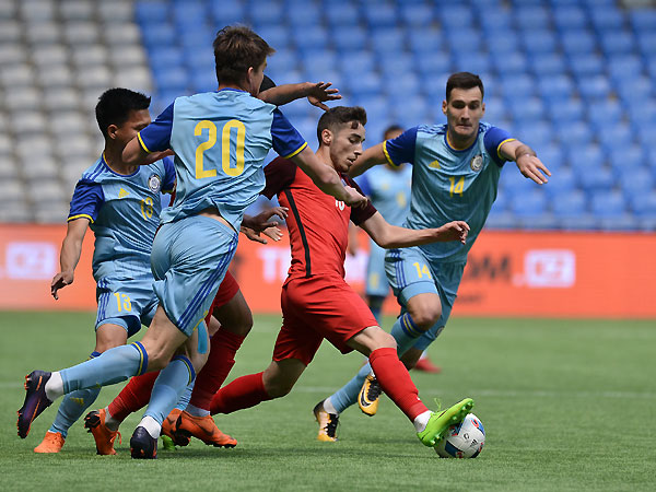 FM: Kazakhstan U21 - Azerbaijan U21 (photos)