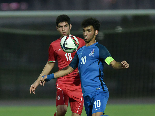FM: Azerbaijan U-17 - Iran U-17 (photos)