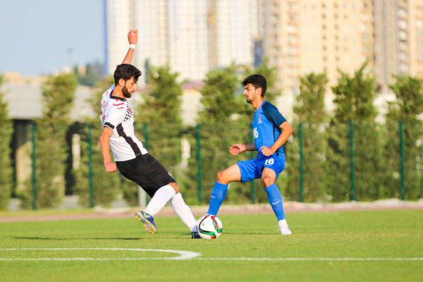 Azerbaijan U-19 played a control match (photos)