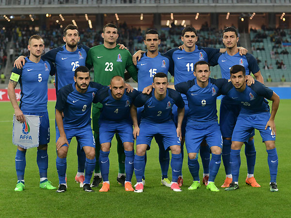 Azerbaijan’s squad for 2 matches