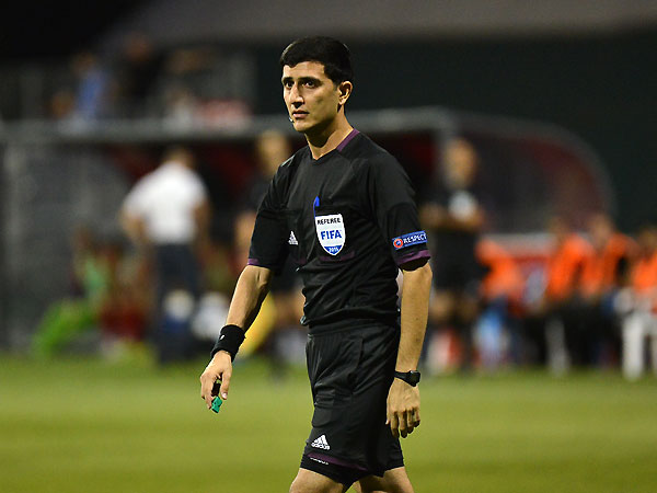 Aliyar Aghayev is the referee of “Lazio” – “Apollon” match