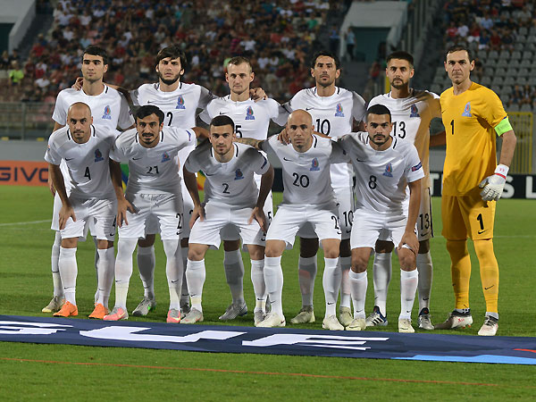 Azerbaijan’s squad for 2 matches 