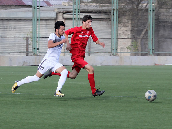 Gənclər Liqası, III tur: "Qarabağ" - "Keşlə" (fotoreportaj)