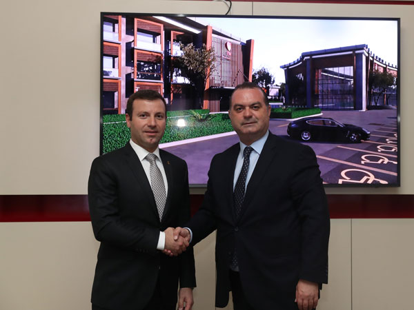 General Secretary met with his Turkish counterpart