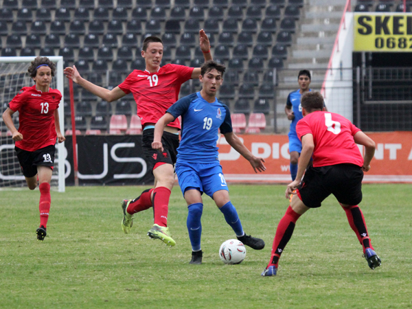Albania U-17 - Azerbaijan U-17 (photos)