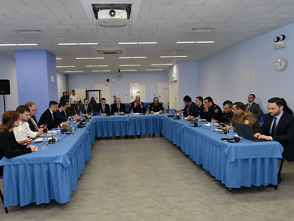 The meeting held on the safety of the final game