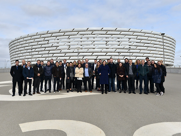 Europa League Final-2019: Partners’ acquaintance visit (photos)