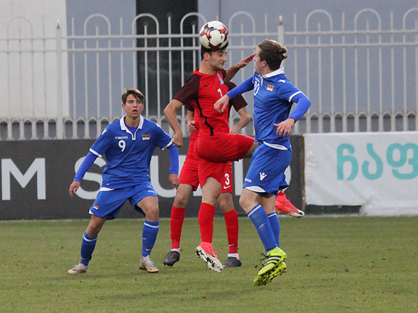 Liechtenstein U-19 - Azerbaijan U-19 (photos)