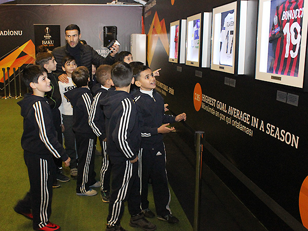 U-10 League members were acquainted with the museum  (photos)