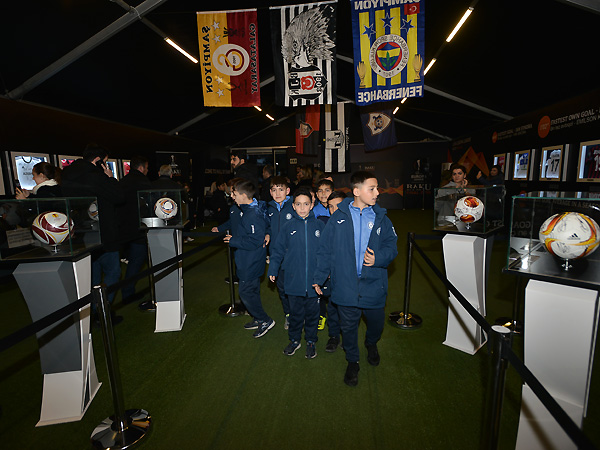 U-11 League players visited "UEFA Europa League museum” (photos)