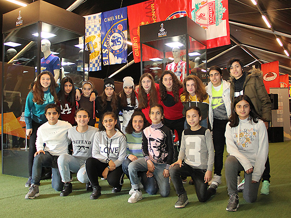 Players of Azerbaijan Women’s team visited the museum (photos)