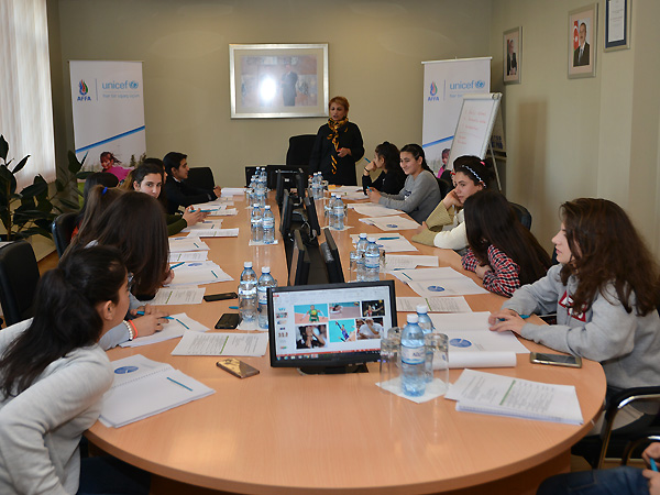 “Girls Can”" Individual Development Academy (photos)