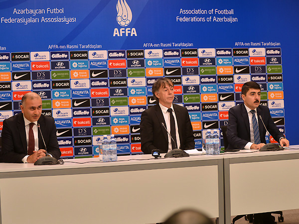 Press conference was held (photos)