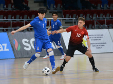 Futzal: Azərbaycan (U-19) - Türkiyə (U-19) 3:5