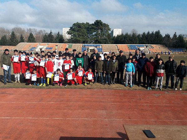 A tournament was held in Mingachevir 