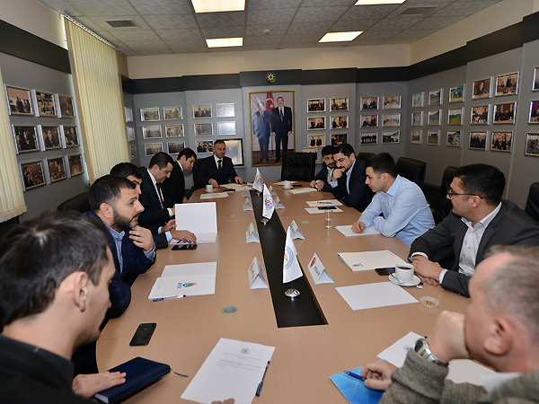 Riad Rafiyev was elected the Chairman of the Clubs Committee  