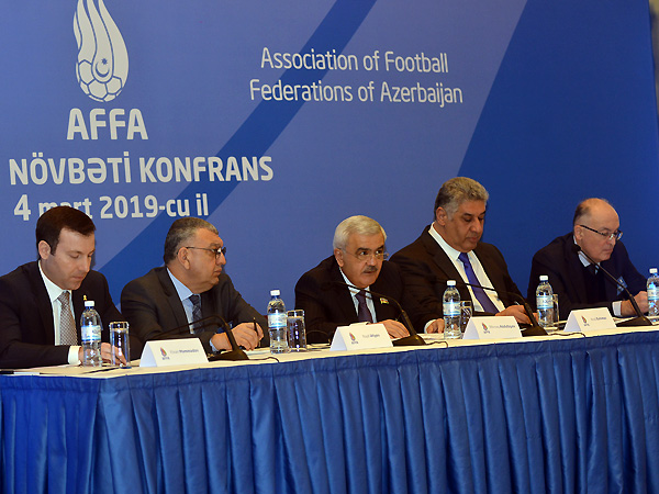 The XXVI AFFA Ordinary Conference was held