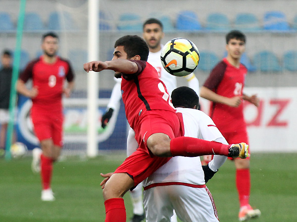 Azerbaijan youth team played out a draw (photos)