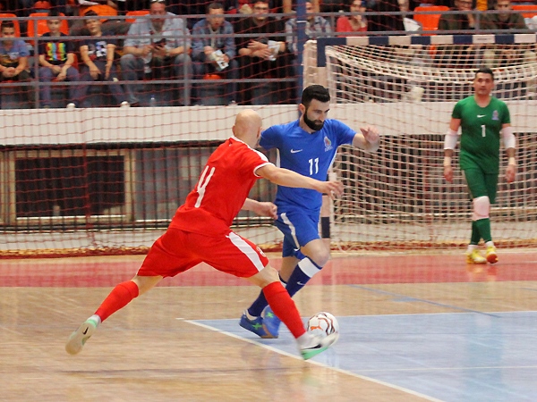 Friendly match: Serbia (futsal) - Azerbaijan (futsal) (photos)