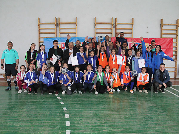  “Girls Futsal Cup” held in Ismayilli (photos)