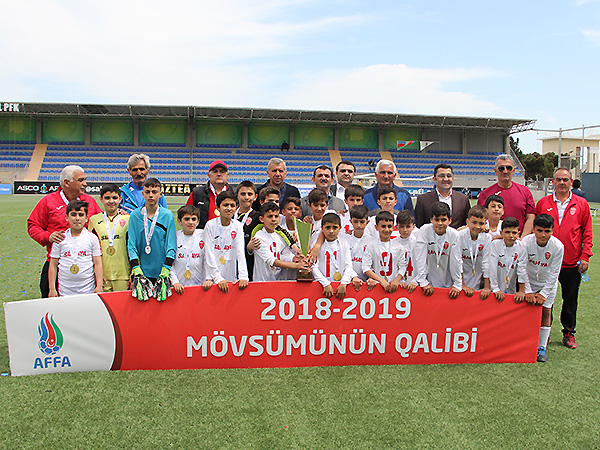 Keshla is the winner of  U-11 League (photos)