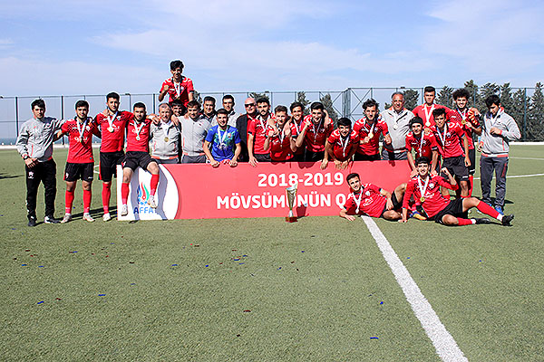 Gabala became the winner of the Youth League (photos)