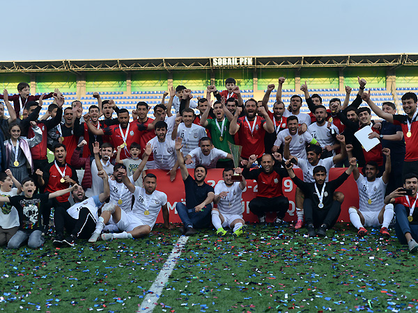 Ughur is the winner of Regional League (photos)