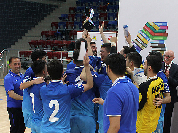 ASAPES became winners of the Republic Championship (photos)