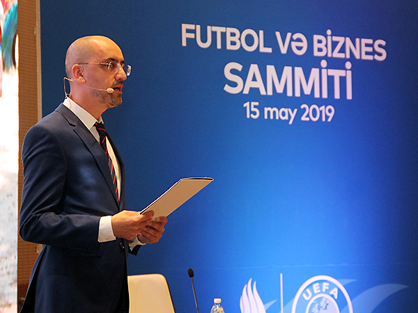 Football and Business Summit held (photos)