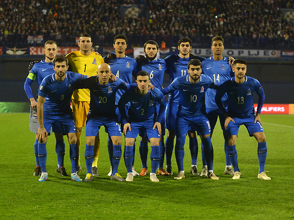 Azerbaijan’s squad for two matches 