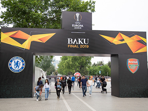 UALF - 2019: Azarkeş festivalı (fotoreportaj)