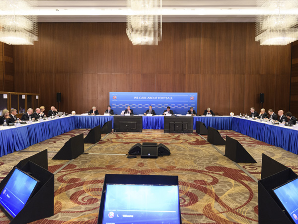 UEFA Executive Committee meeting in Baku (photos)
