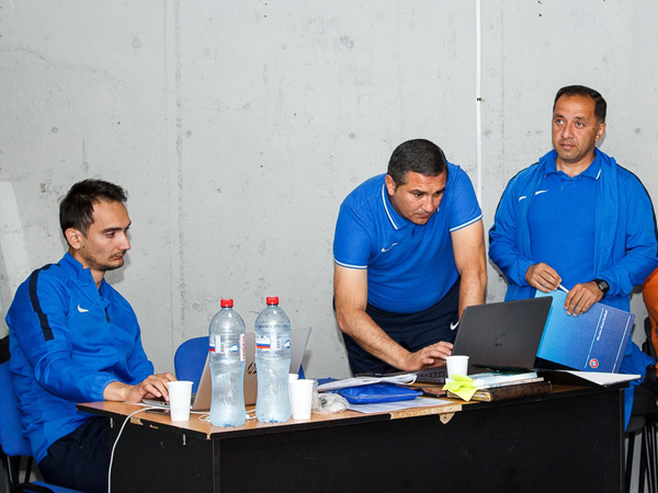 Specialists from Azerbaijan held a workshop (photos)