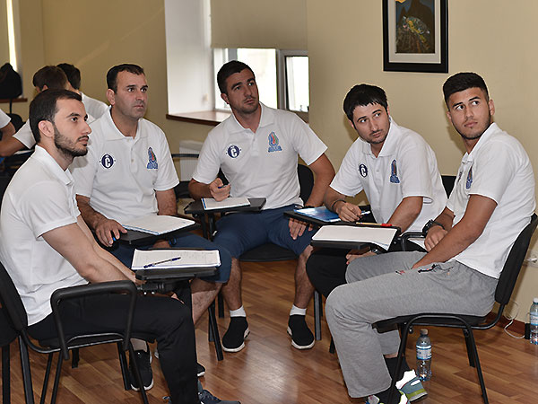 C category coaches courses are started (photos)