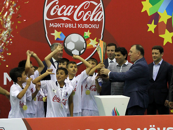 Coca-Cola School Cup Tournament is completed (photos)