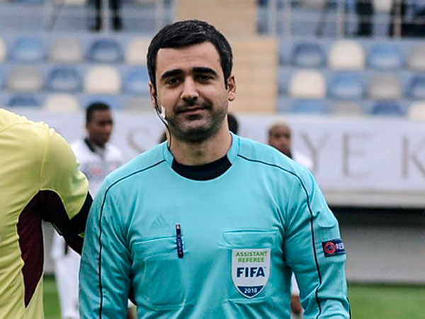 Namiq Hüseynov final oyununa təyinat alıb