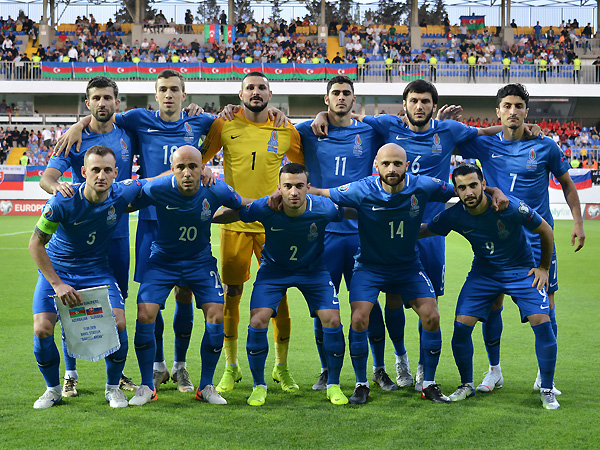 Azerbaijan’s squad for two matches