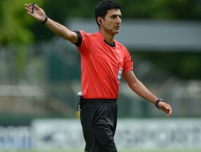 Referees from Azerbaijan are in the Egyptian Cup semifinals 