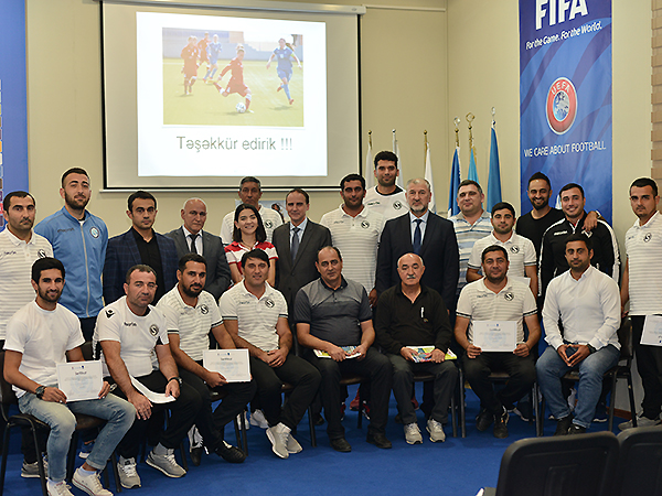 Professional trainings for coaches held in Baku (photos)