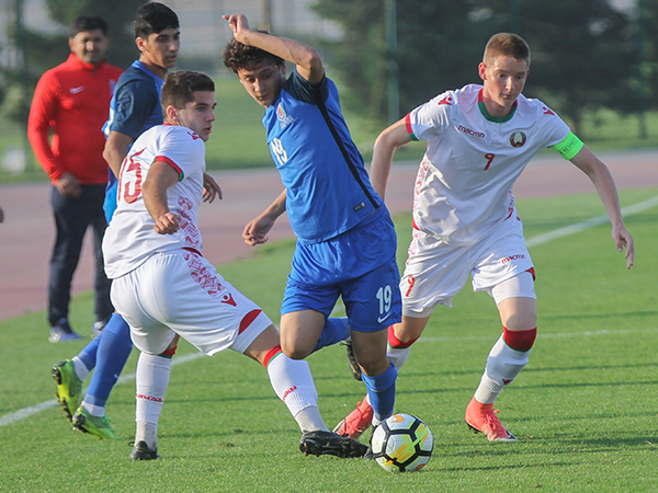 FM: Azerbaijan (U-17) - Belarus (U-17) (photos)