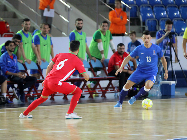 Futsal: Iran - Azerbaijan (photos)