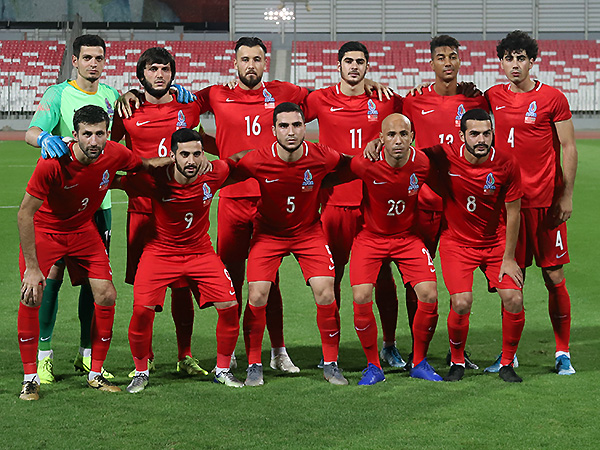Azerbaijan won the friendly match 