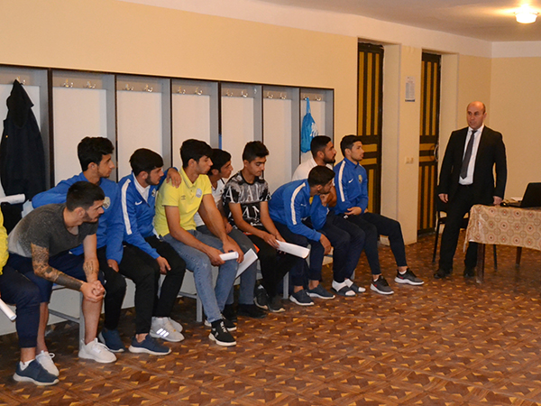 Workshops on match fixing held in Tovuz and Ganja (photos)