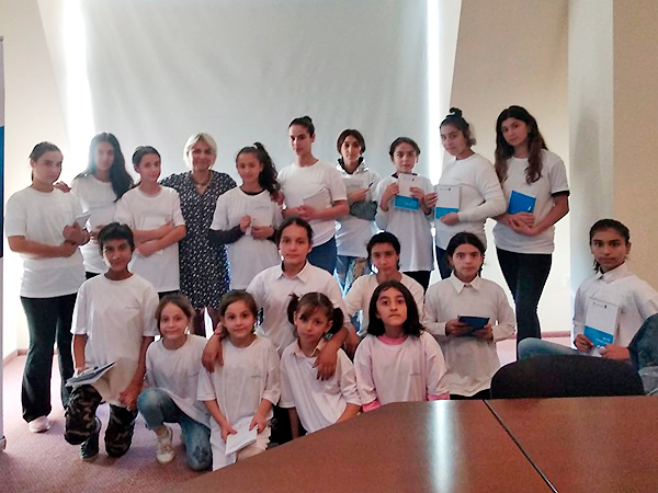 Trainings held in Mingachevir (photos)