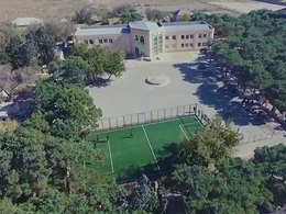 Növbəti süni örtüklü meydança Türkanda (video)