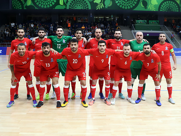 Azerbaijan qualified for elite-round as the group winner