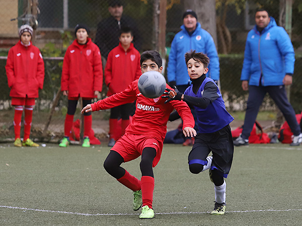 Coca-Cola U-13 Liqası, X tur (fotoreportaj)